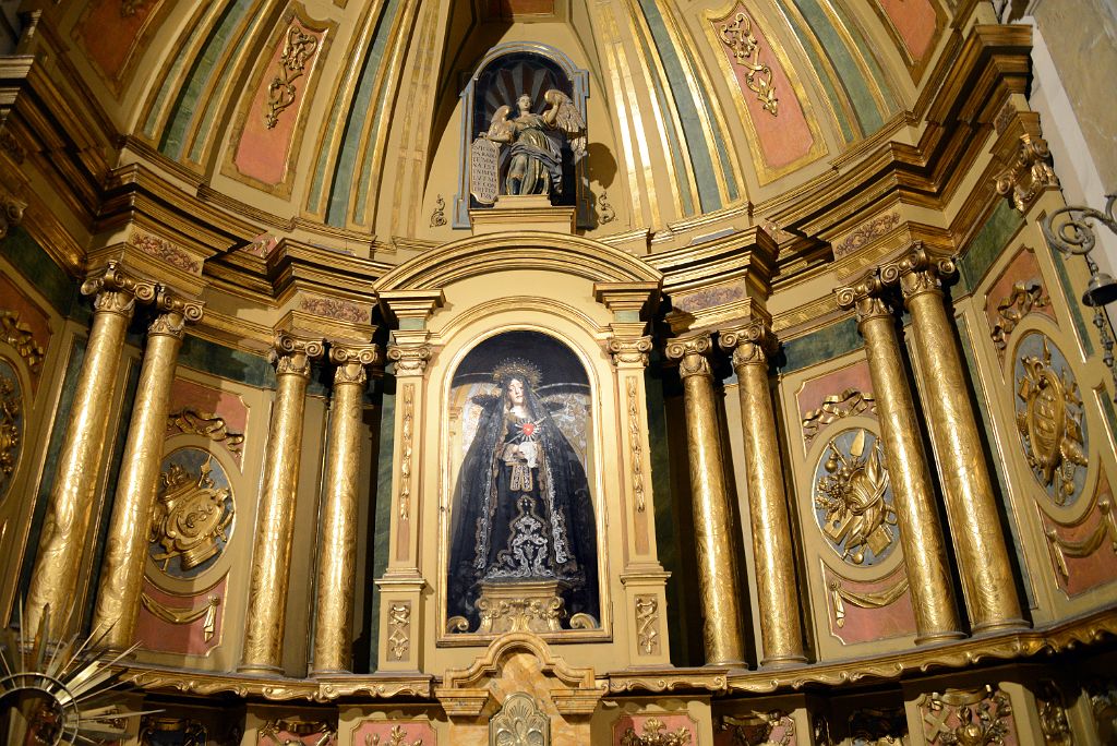 16 Altar de Nuestra Senora de los Dolores Catedral Metropolitana Metropolitan Cathedral Buenos Aires